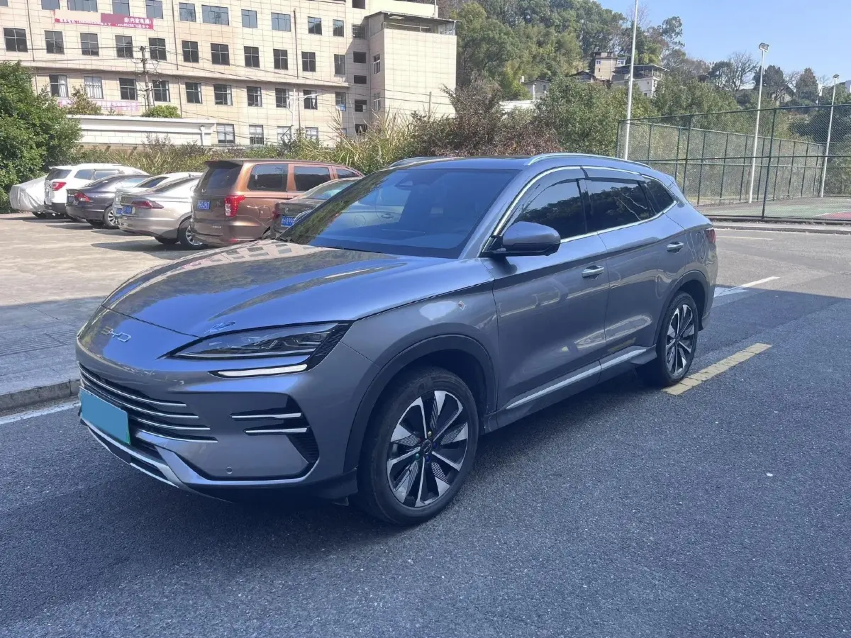 2025 BYD Song Plus 1.5L 101HP L4 E-CVT PHEV 26.6KWH