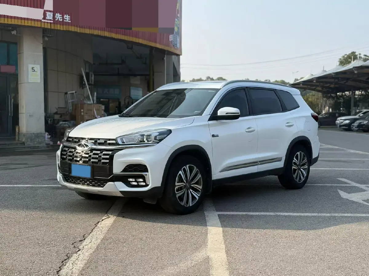 2019 Chery Tiggo 8 1.6T 197HP L4 7DCT