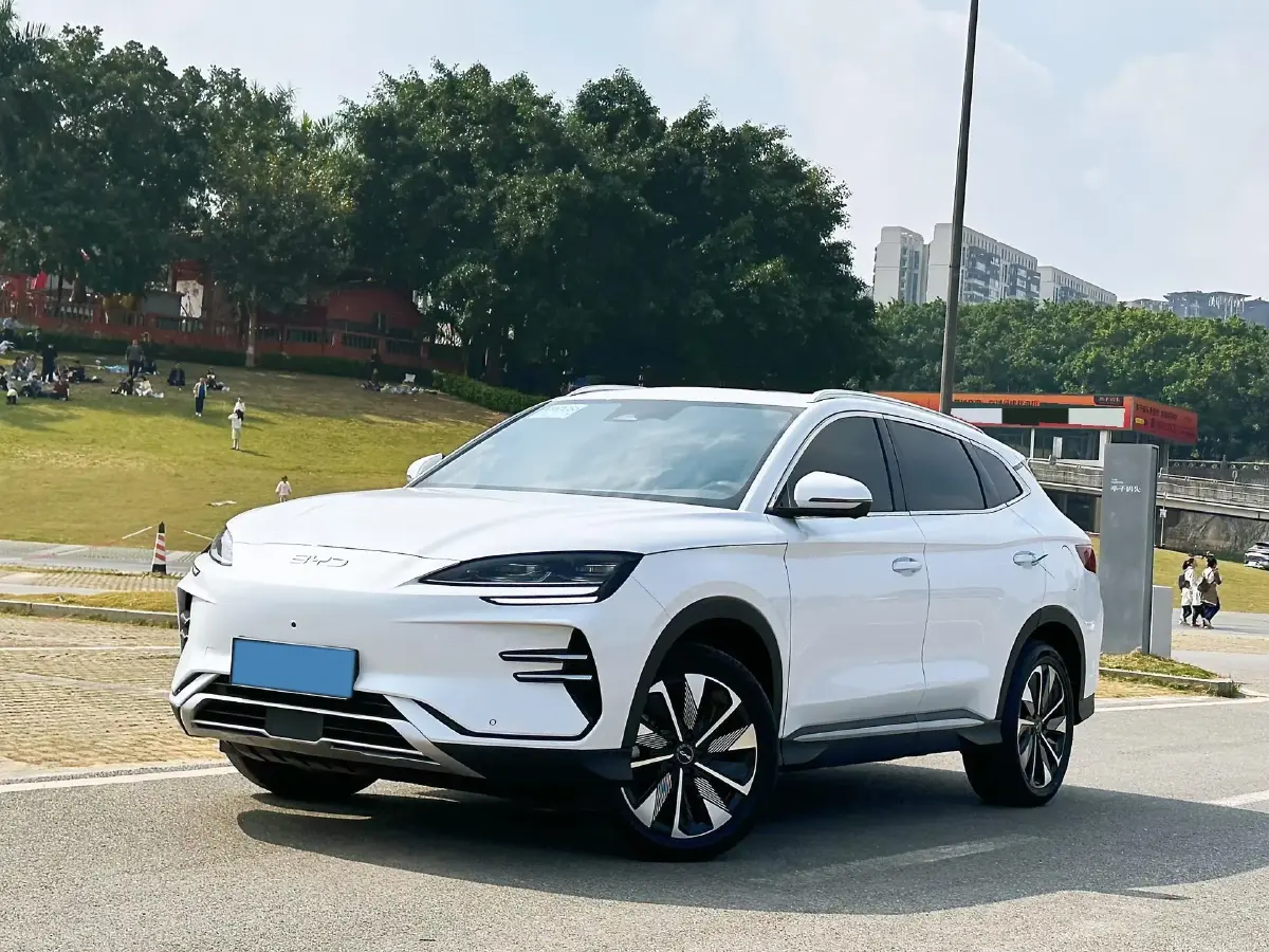2024 BYD Song Plus BEV 71.8KWH