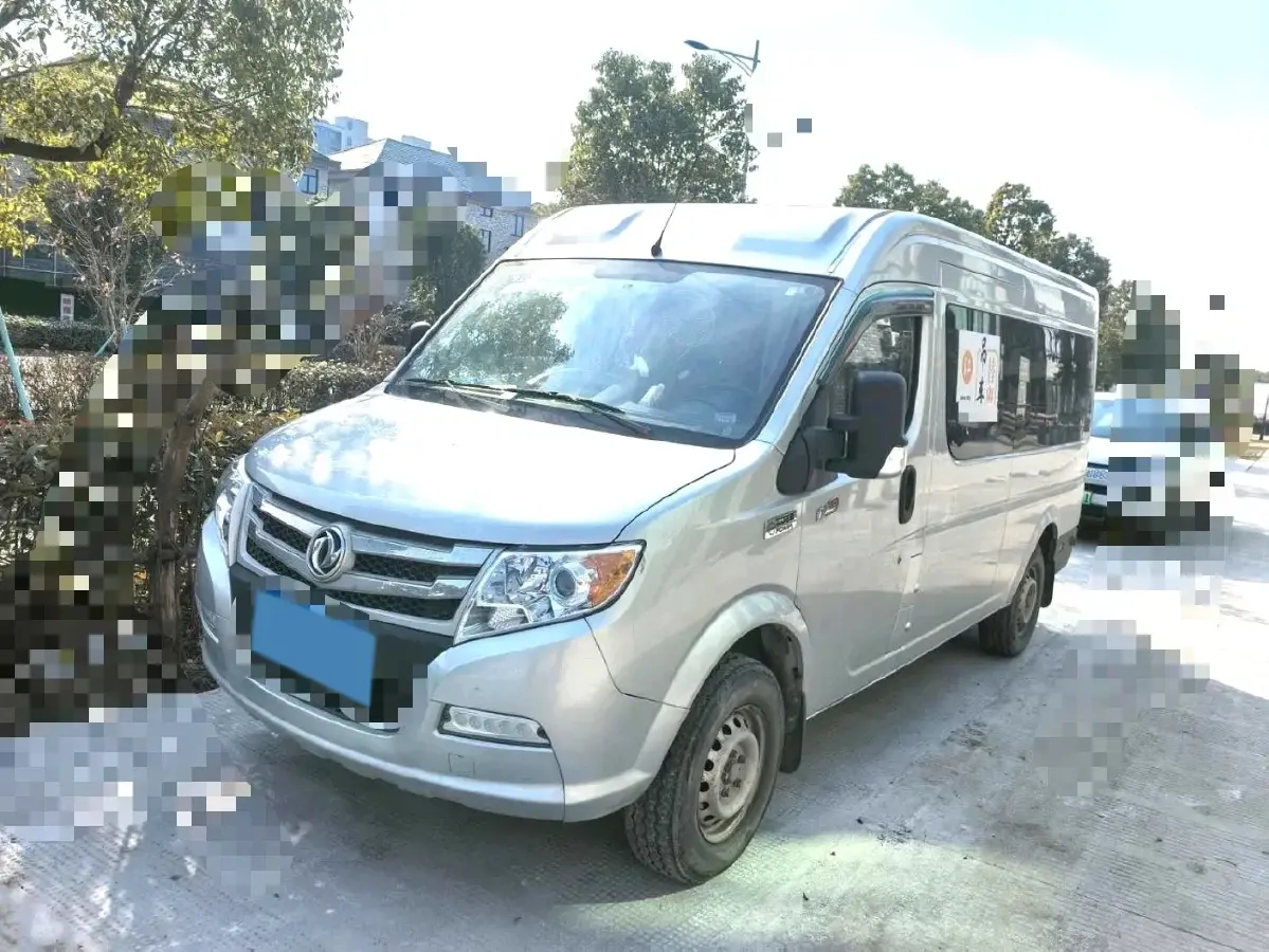 2021 DongFeng DFAC YuFeng 2.4T 140HP L4 6MT