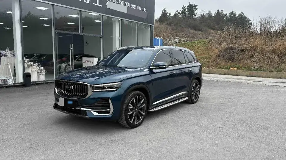 2021 Geely Monjaro 2.0T 218HP L4 7DCT