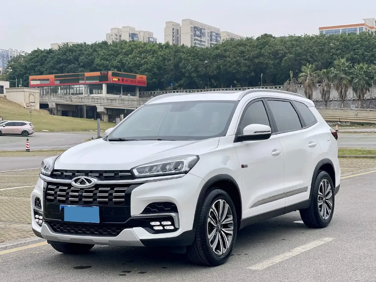 2019 Chery Tiggo 8 1.6T 197HP L4 7DCT