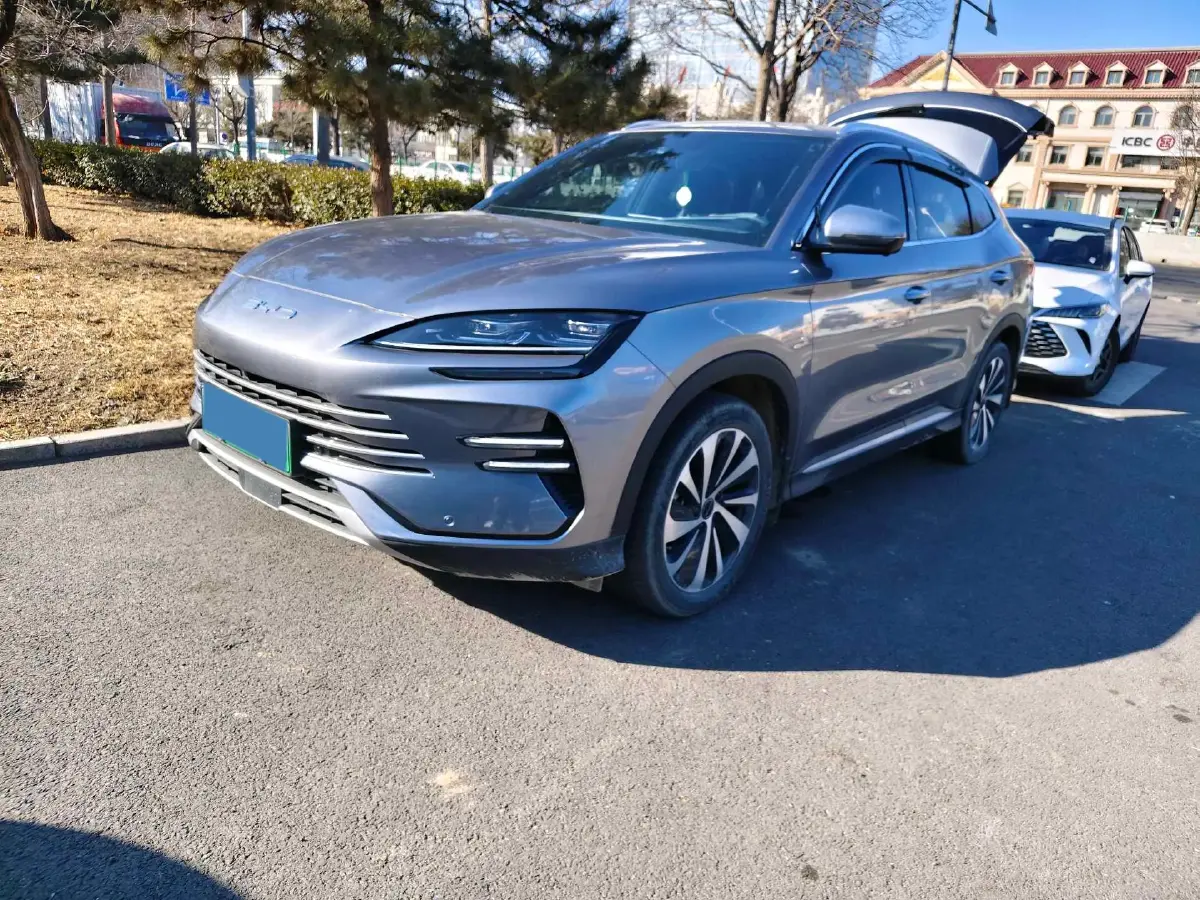 2024 BYD Song Plus 1.5L 110HP L4 E-CVT PHEV 18.3KWH