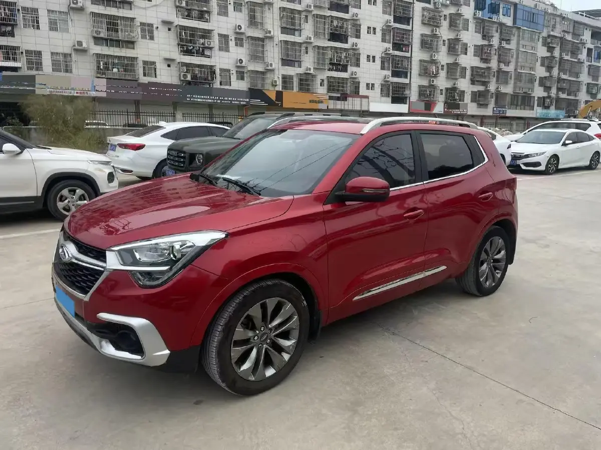 2017 Chery Tiggo 5x 1.5T 147HP L4 6DCT