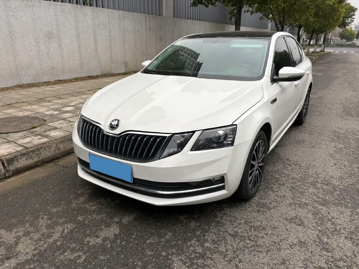 2018 Skoda Octavia 1.2T 116HP L4 7DCT
