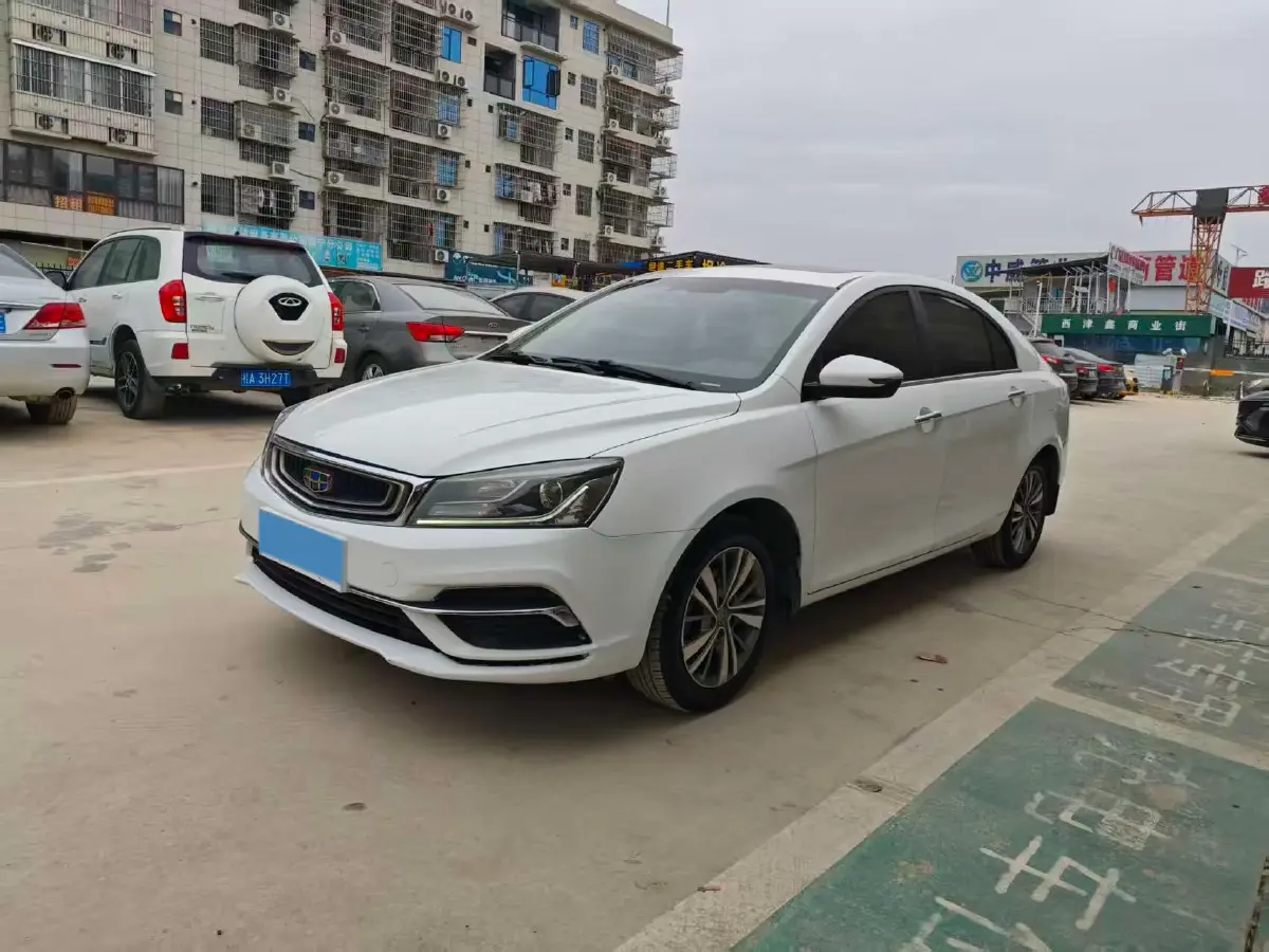 2018 Geely Emgrand 1.5L 109HP L4 CVT