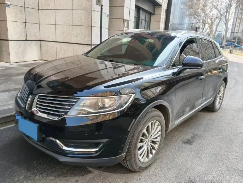 2017 Lincoln MKX 2.0T 253HP L4 6AT