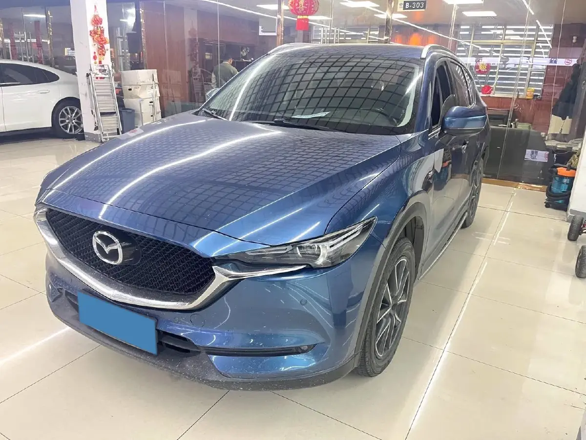 2017 Mazda CX-5 2.5L 196HP L4 6AT