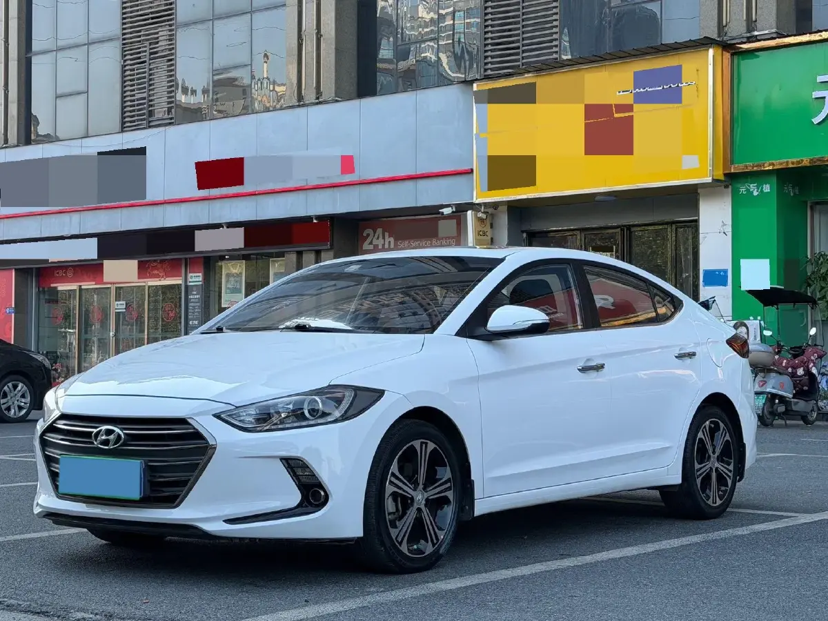 2019 Hyundai Elantra 1.4T 130HP L4 7DCT