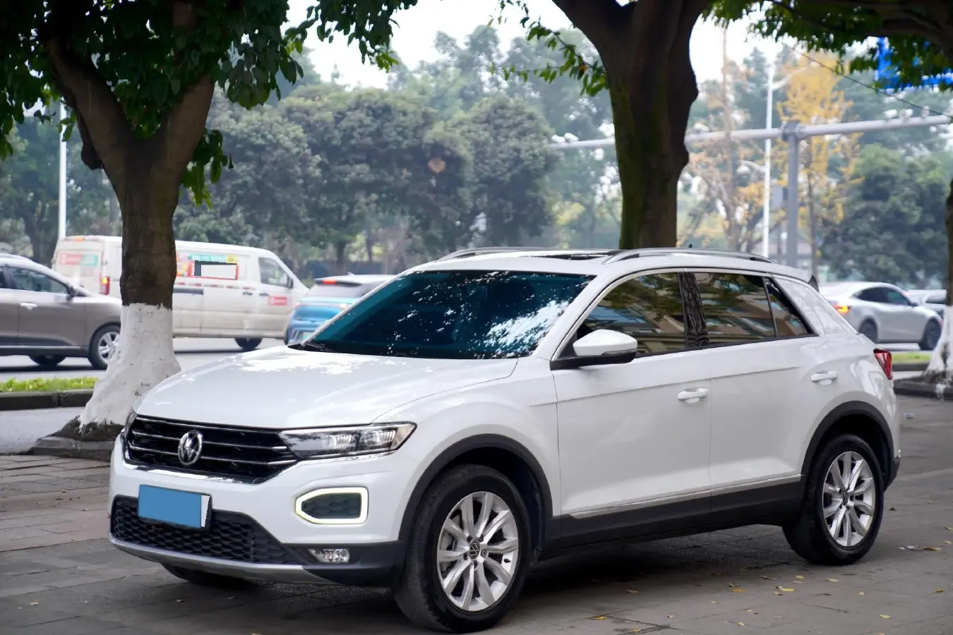 2022 Volkswagen T-Roc 1.4T 150HP L4 7DCT