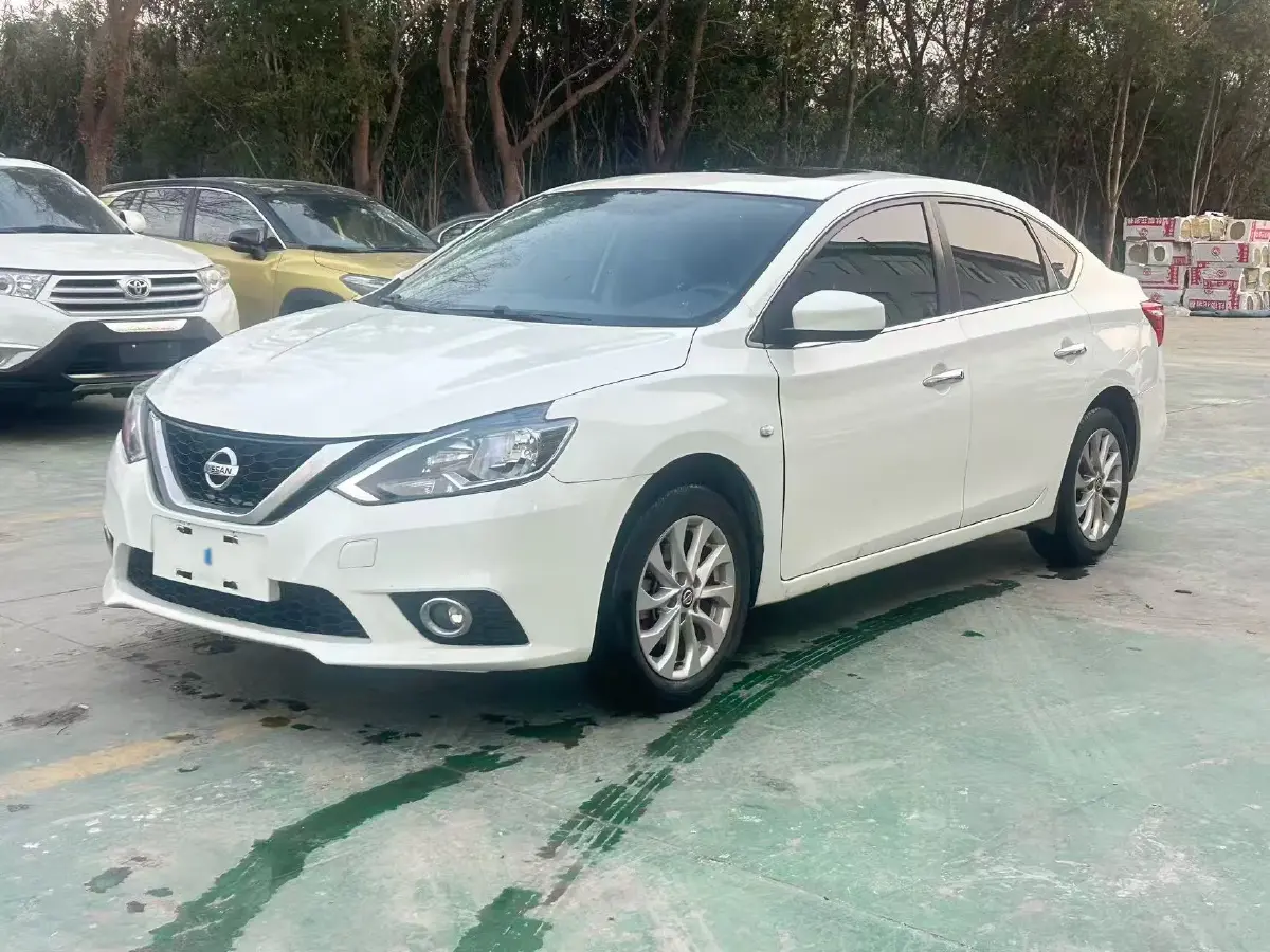 2022 Nissan Sylphy 1.6L 122HP L4 CVT