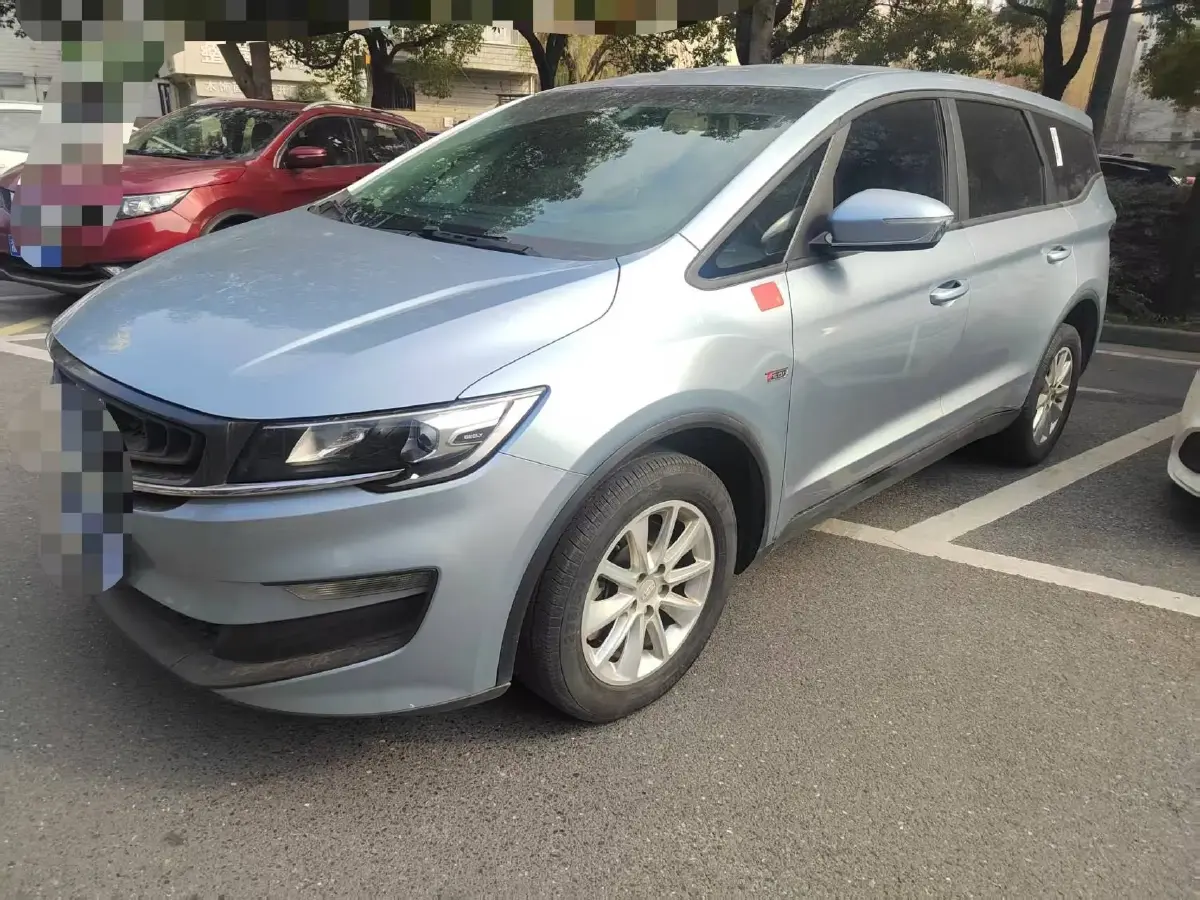 2019 Geely JiaJi 1.8T 184HP L4 6AT