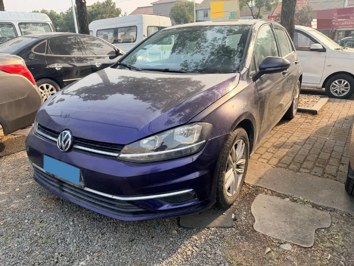 2018 Volkswagen Golf 1.6L 110HP L4 6AT