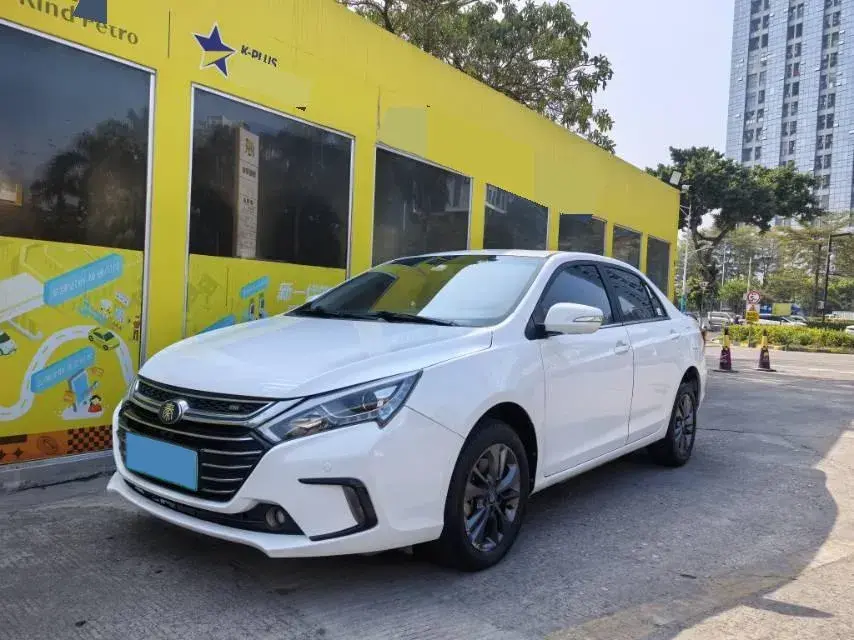 2017 BYD Qin 1.5T 154HP L4 6DCT PHEV 15.2KWH