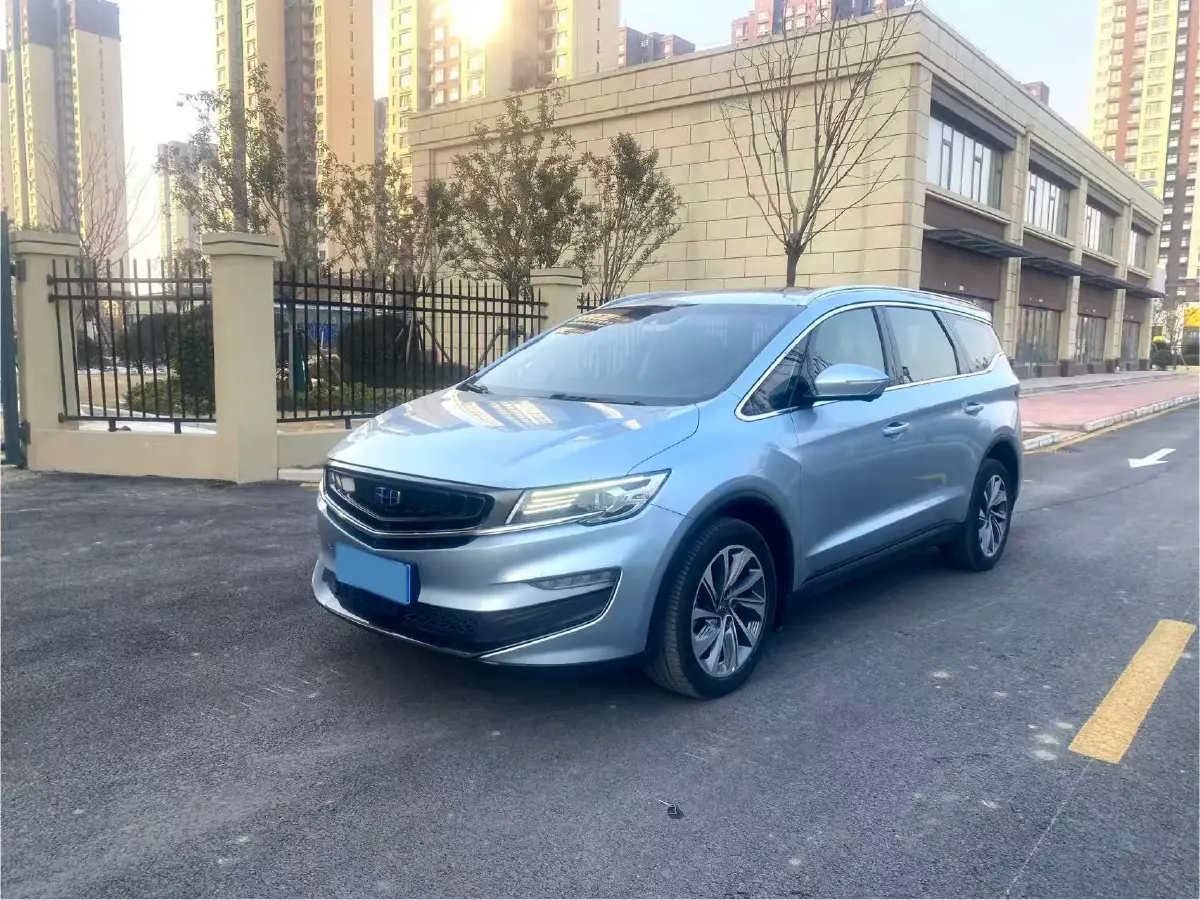 2019 Geely JiaJi 1.5T 177HP L3 7DCT