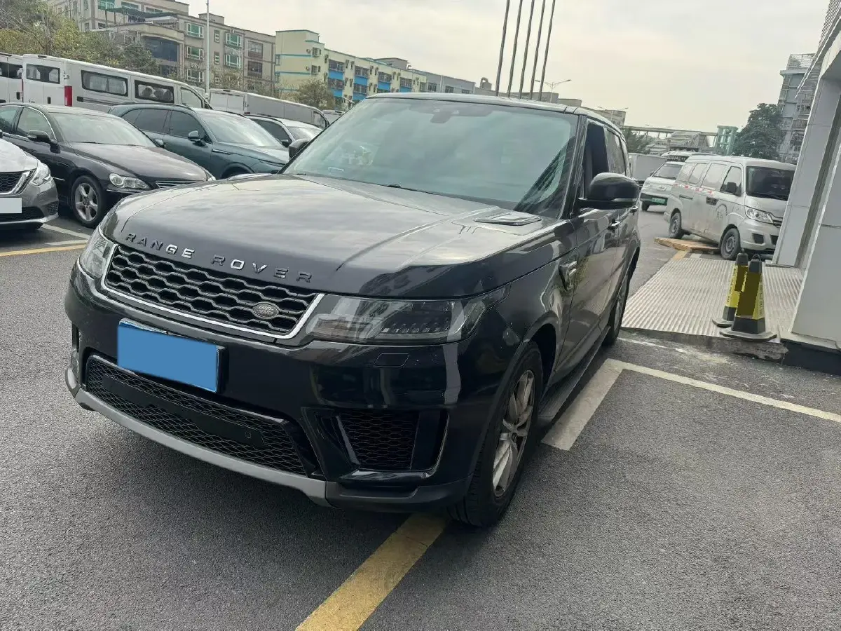 2019 Land Rover Range Rover Sport 3.0T 340HP V6 8AT