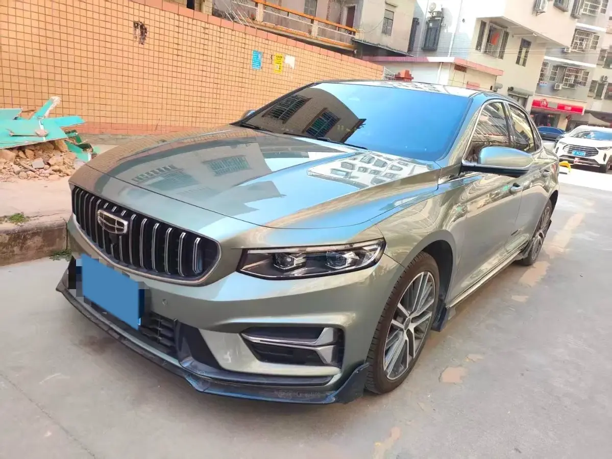 2024 Geely Preface 1.5T 181HP L4 7DCT