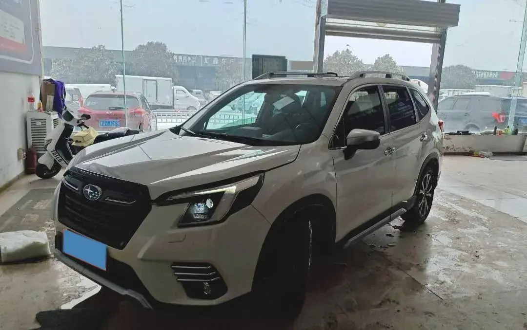 2021 Subaru Forester 2.0L 154HP H4 CVT