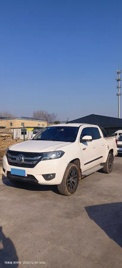 2018 Dongfeng YuFeng P16 1.9T 150HP L4 6MT