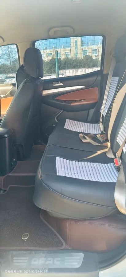 2018 Dongfeng YuFeng P16 1.9T 150HP L4 6MT,autocango,china used car exporter,china ev exporter,chinese used car exporter,chinese used ev exporter