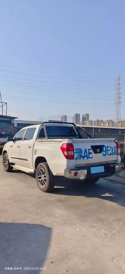 2018 Dongfeng YuFeng P16 1.9T 150HP L4 6MT,autocango,china used car exporter,china ev exporter,chinese used car exporter,chinese used ev exporter