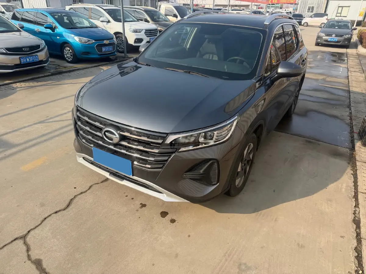 2020 GAC Trumpchi GS4 1.5T 169HP L4 6MT