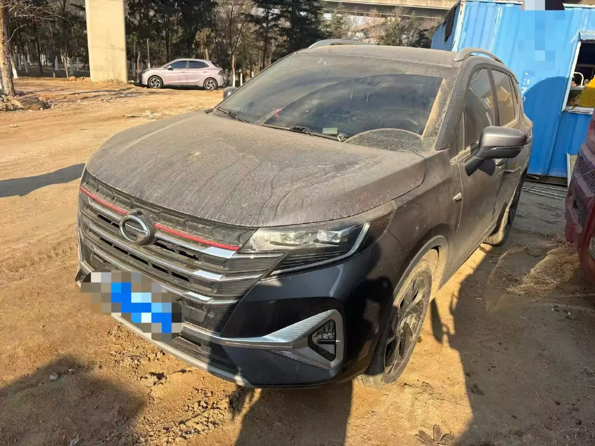 2021 GAC Trumpchi GS3 1.5T 169HP L4 6AT