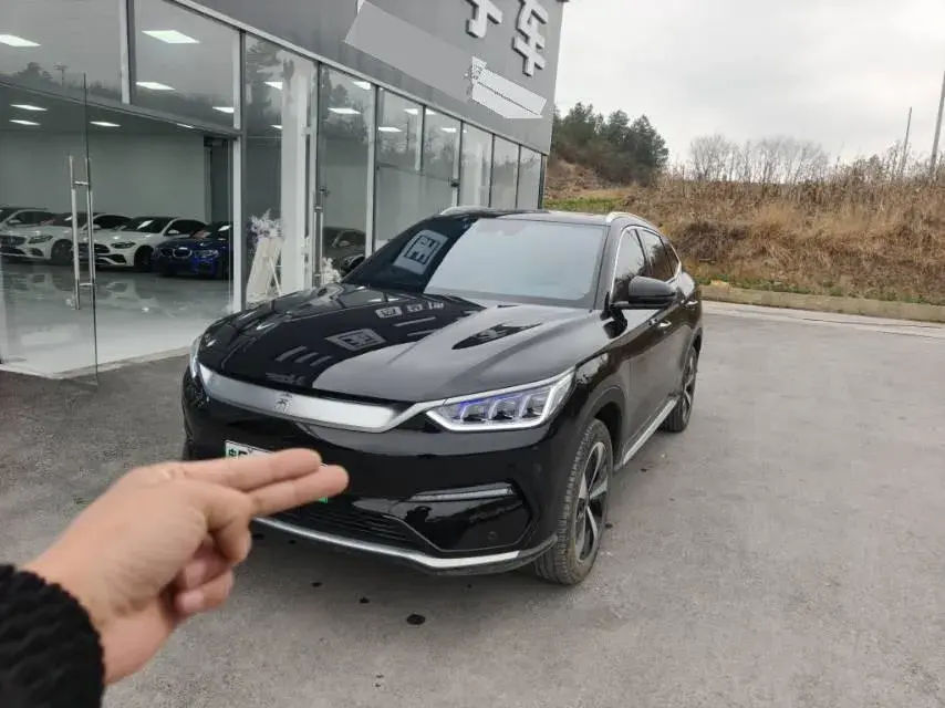 2021 BYD Song Plus BEV 71.7KWH