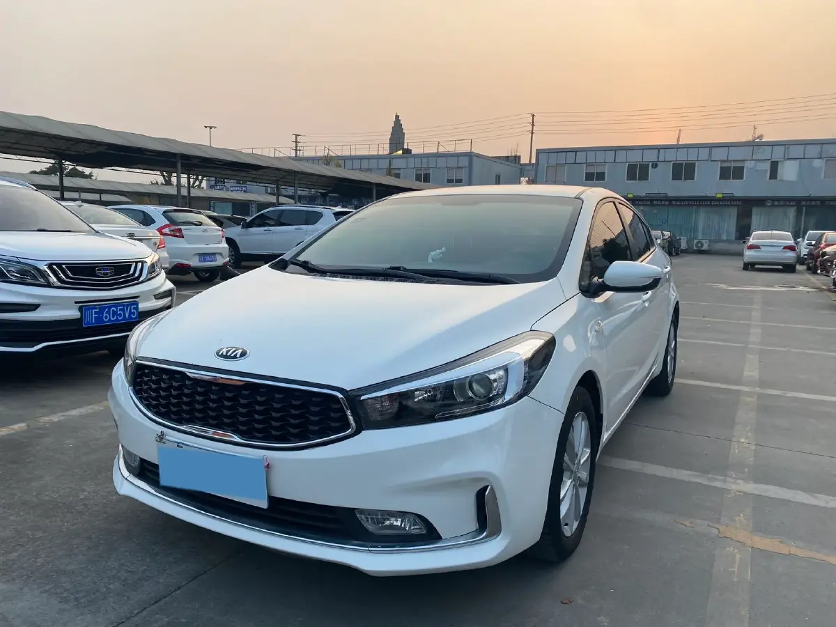 2016 Kia K3 1.6L 128HP L4 6AT