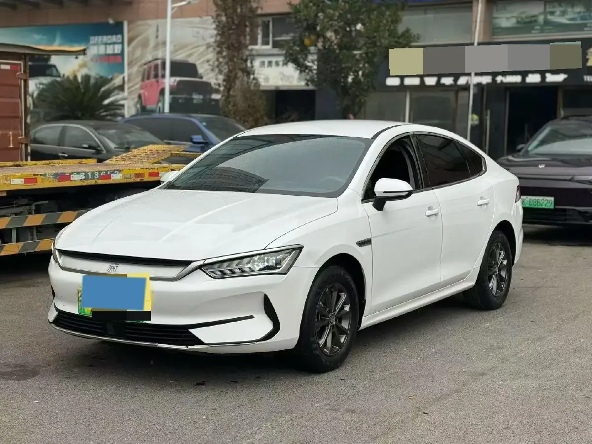 2021 BYD Qin BEV 53.56KWH