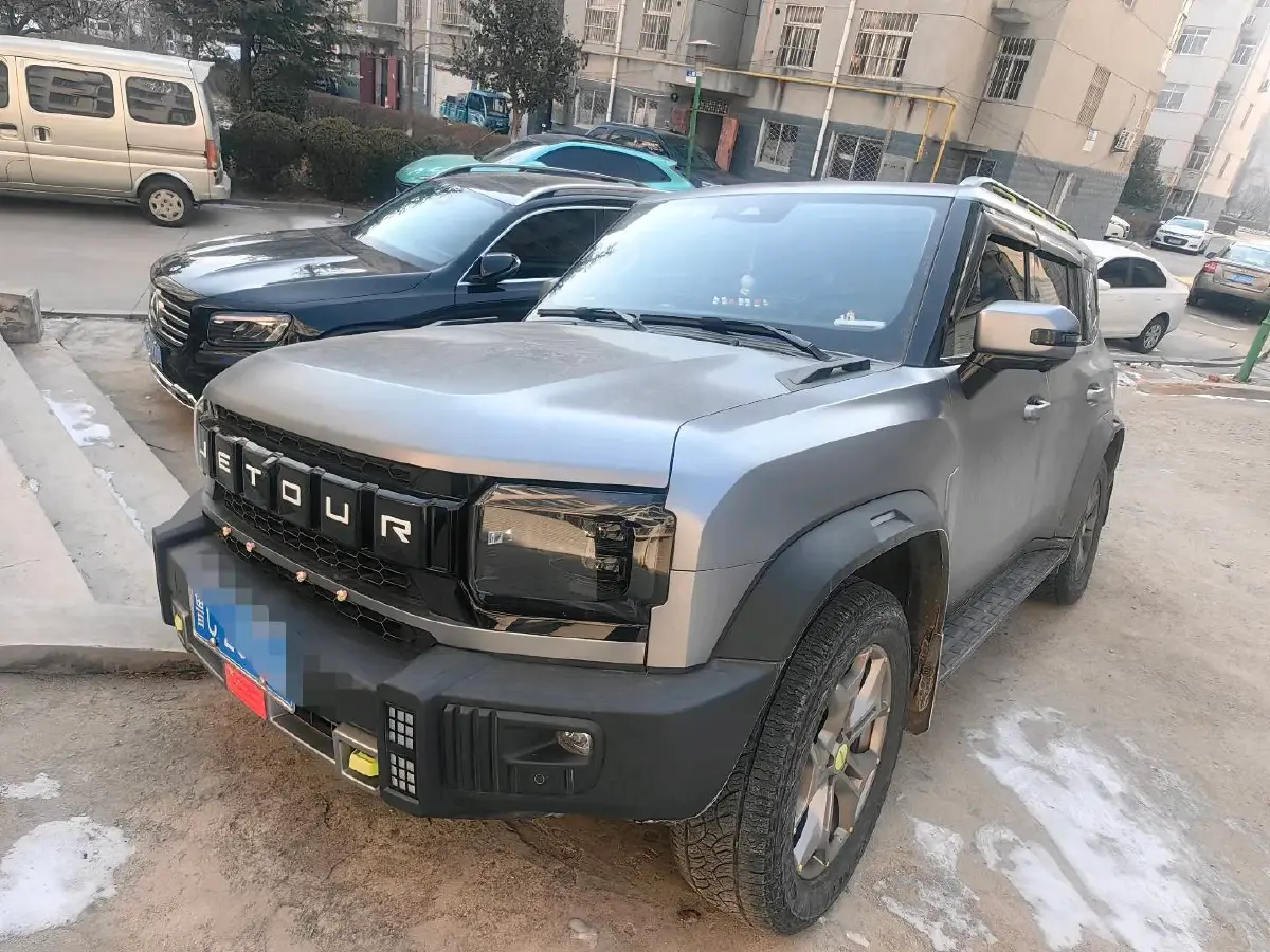 2023 Jetour Traveller 2.0T 254HP L4 8AT