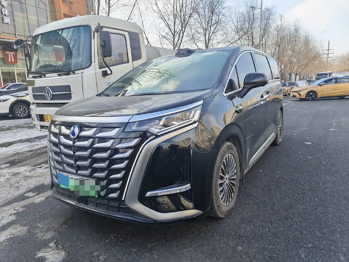 2025 Denza D9 1.5T 156HP L4 E-CVT PHEV 40KWH