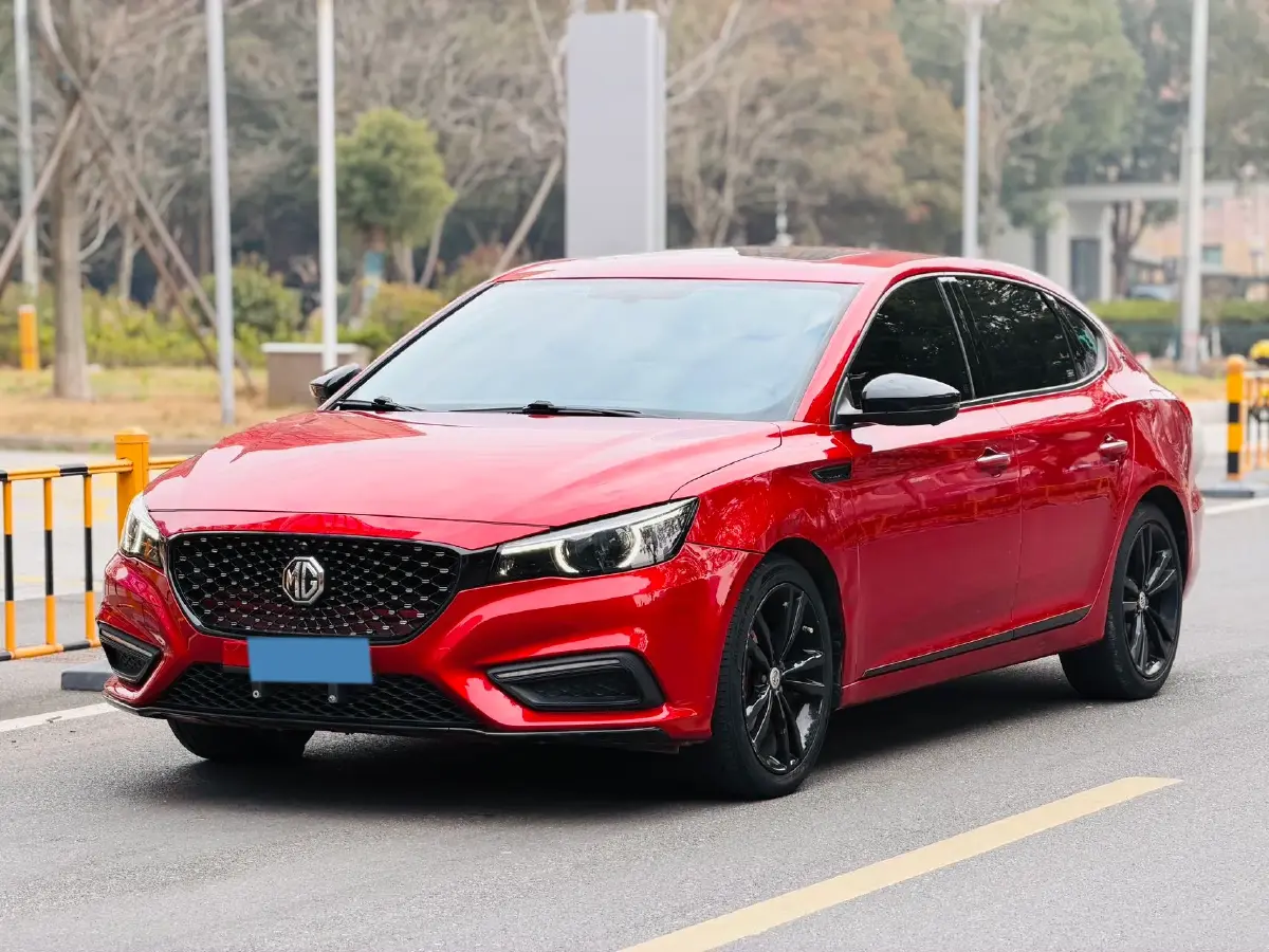2019 GAC Trumpchi GA6 1.5T 169HP L4 6AT