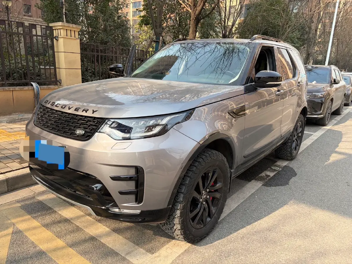 2020 Land Rover Discovery 3.0T 340HP V6 8AT