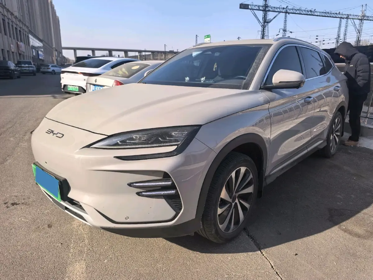 2023 BYD Song Plus BEV 71.8KWH