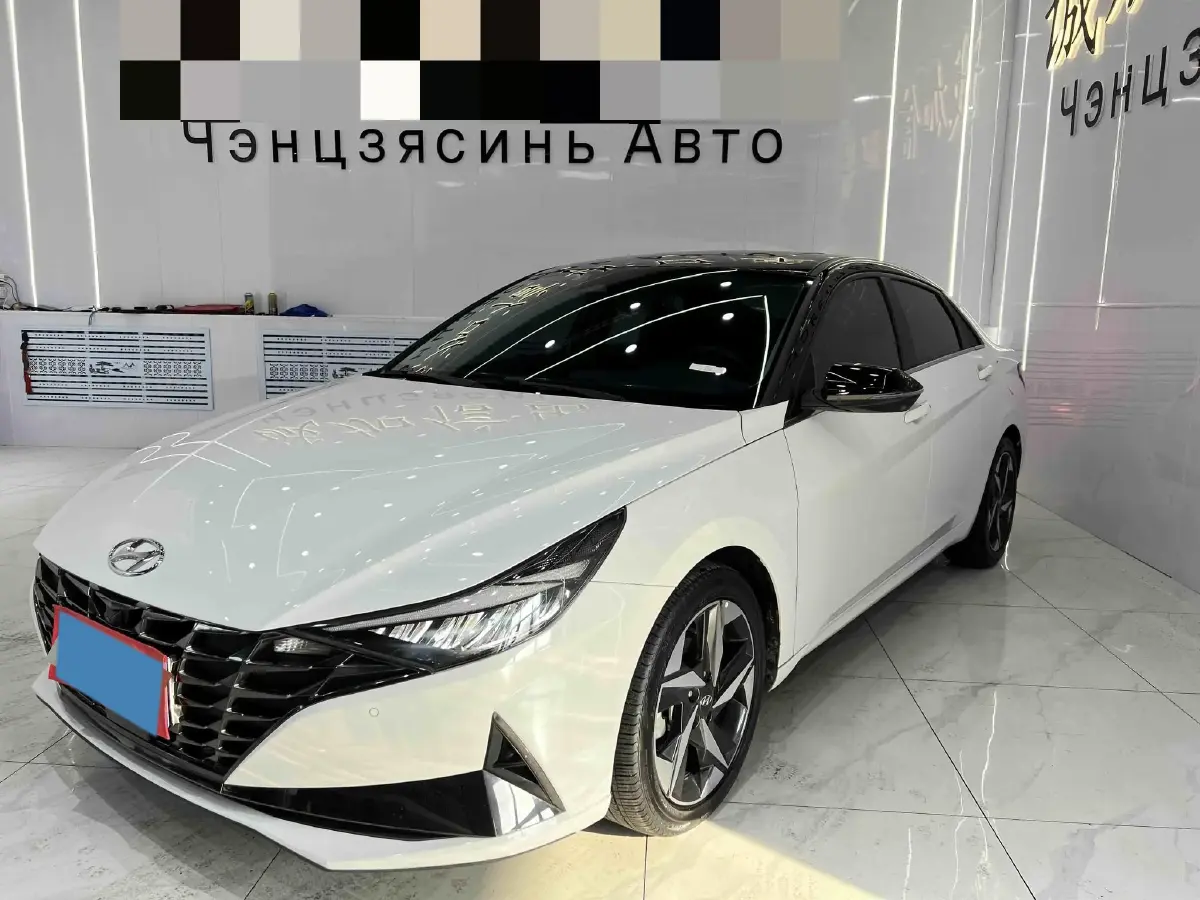 2021 Hyundai Elantra 1.5L 115HP L4 CVT