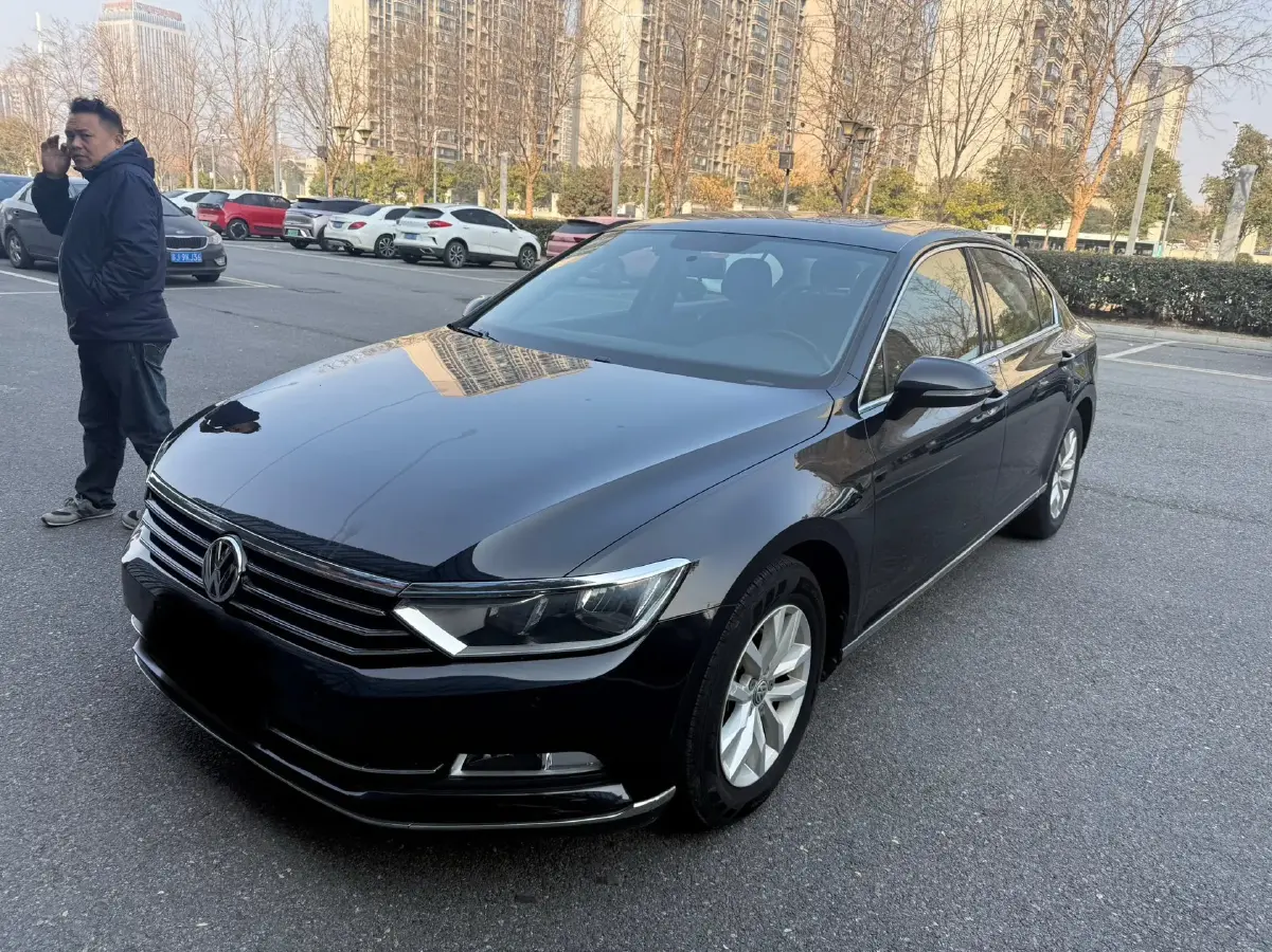 2018 Volkswagen Magotan 1.4T 150HP L4 7DCT