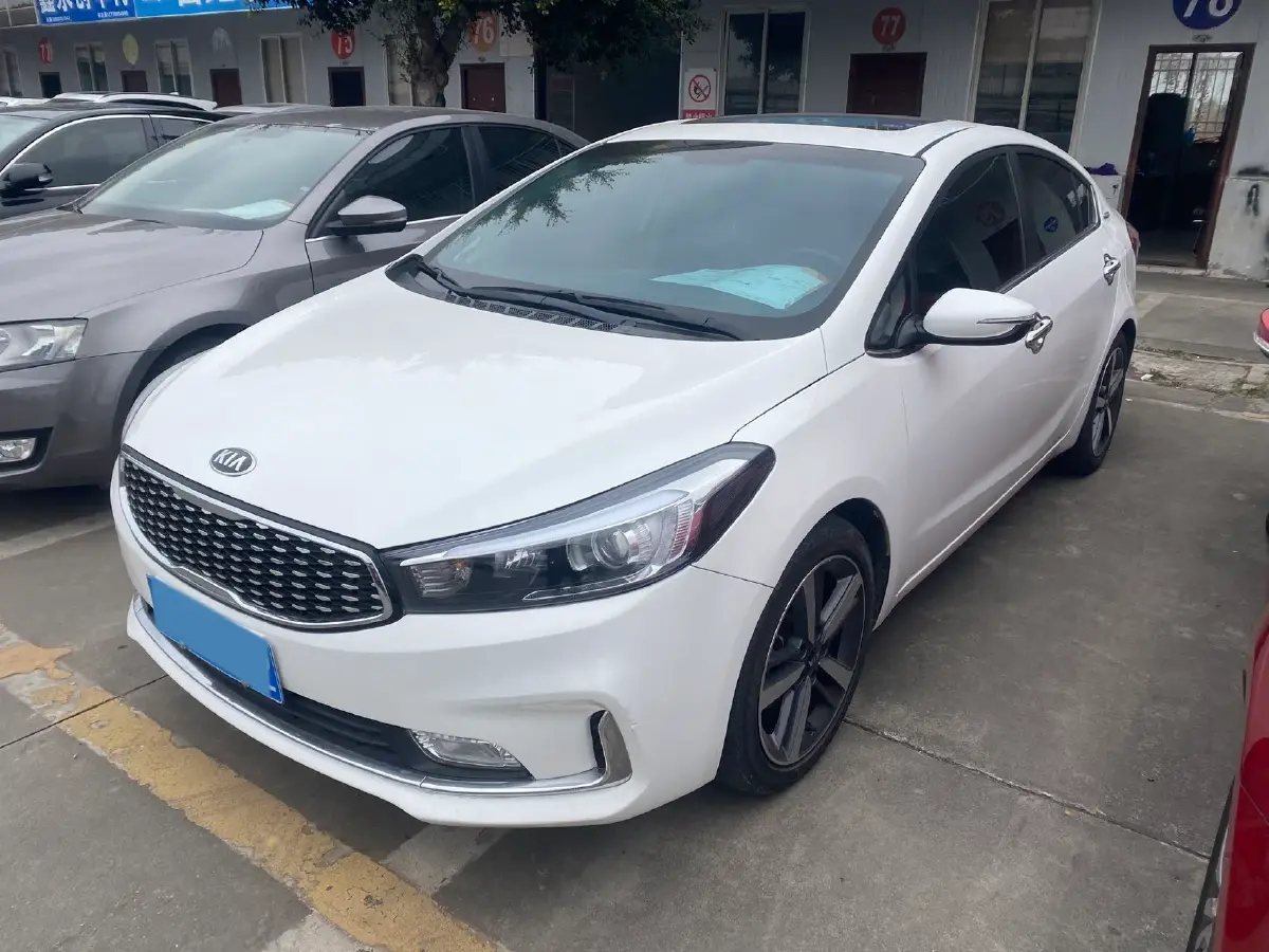 2017 Kia K3 1.6L 128HP L4 6AT