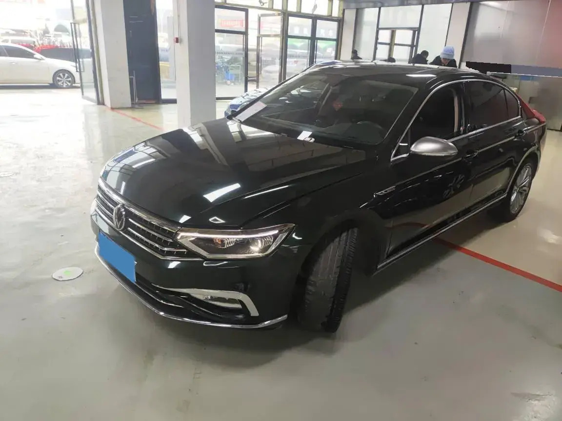 2021 Volkswagen Magotan 2.0T 186HP L4 7DCT