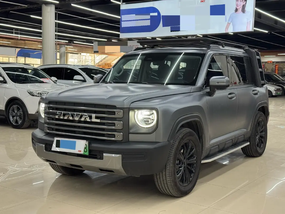 2024 Haval Raptor 1.5T 167HP L4 2DHT PHEV 27.54KWH