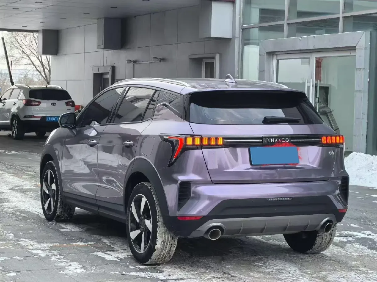2020 LYNK&CO 06 1.5T 177HP L3 7DCT,autocango,china used car exporter,china ev exporter,chinese used car exporter,chinese used ev exporter