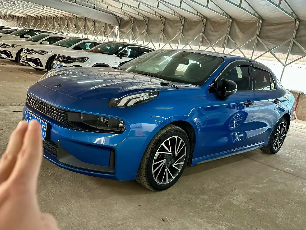 2021 LYNK&CO 03 1.5T 180HP L3 7DCT