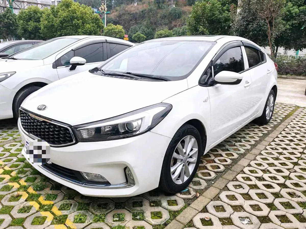 2016 Kia K3 1.6L 128HP L4 6AT