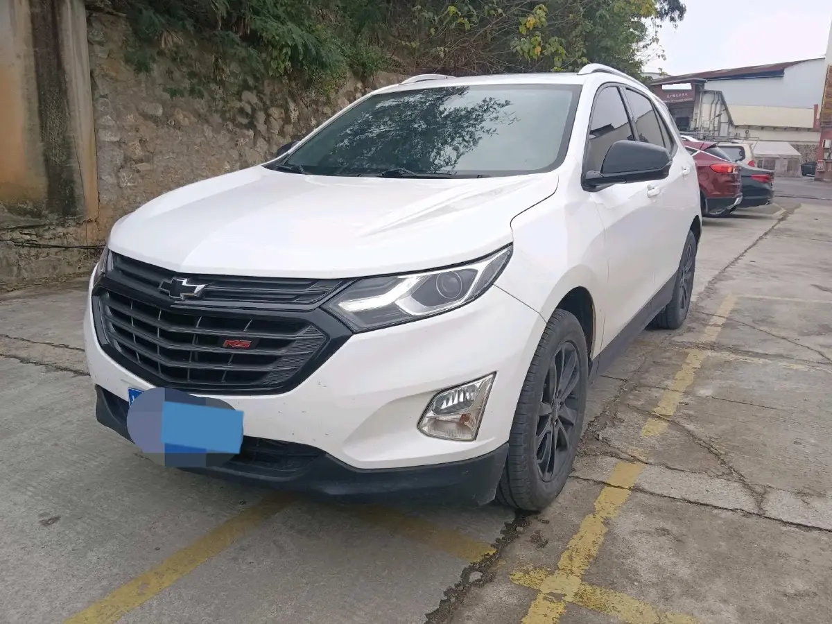 2019 Chevrolet Equinox 2.0T 260HP L4 9AT