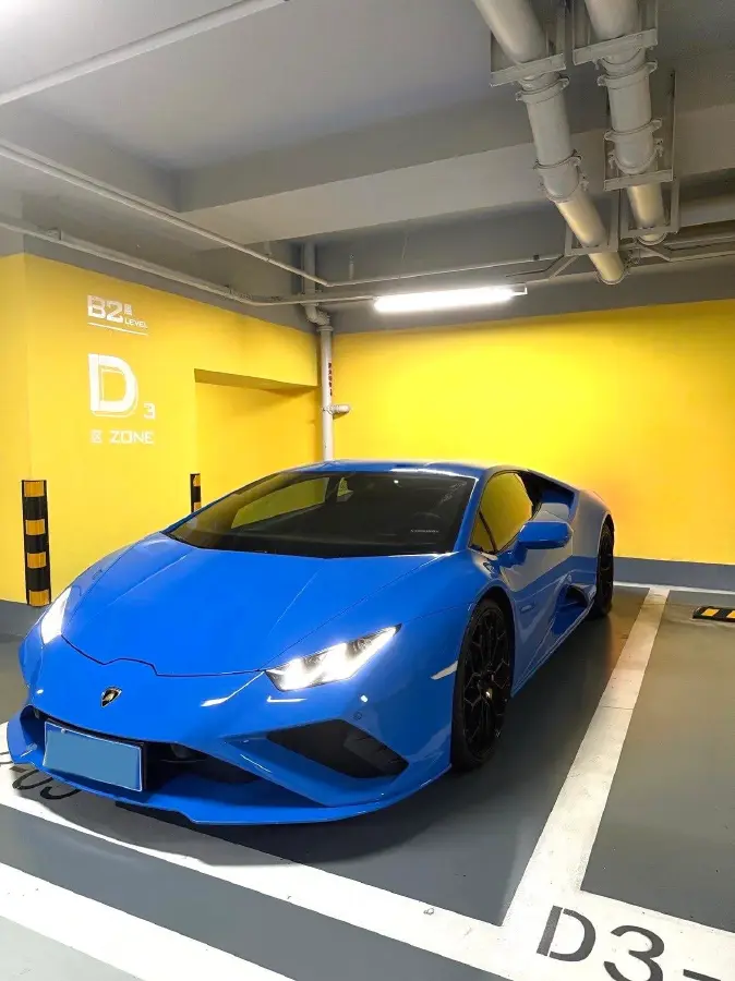 2020 Lamborghini Huracán 5.2L 611HP V10 7DCT