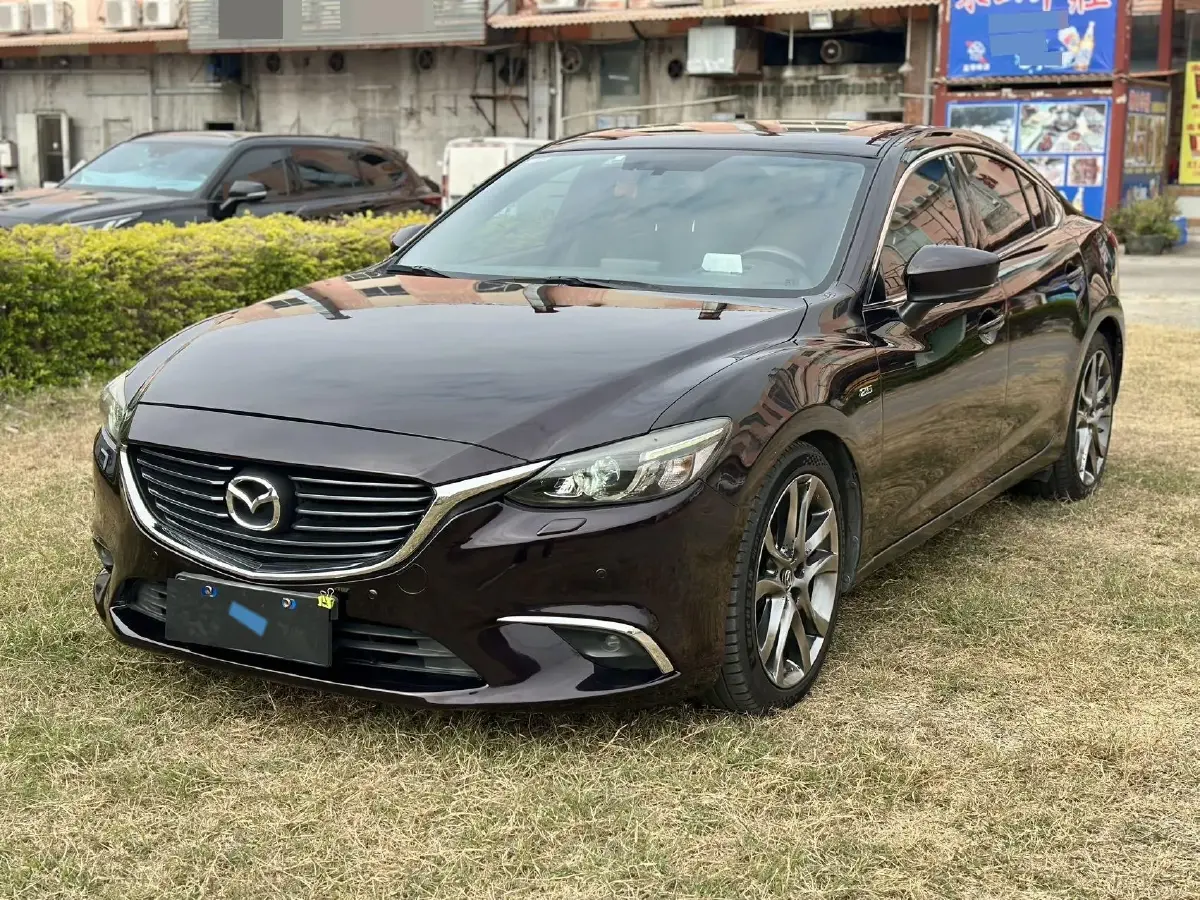 2018 Mazda Atenza 2.5L 192HP L4 6AT