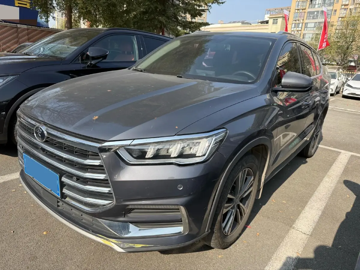 2019 BYD Song Pro 1.5T 160HP L4 6DCT