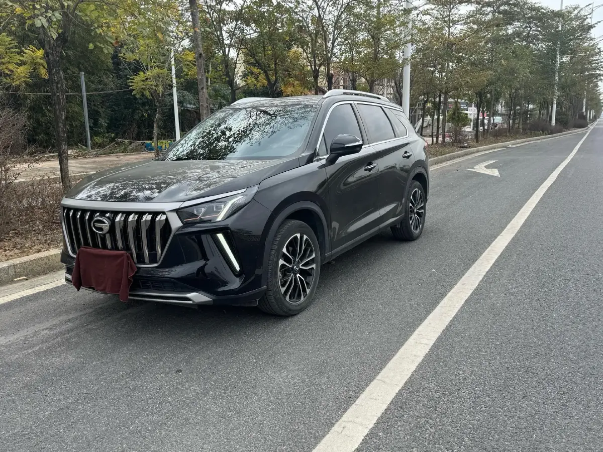 2022 GAC Trumpchi GS4 Plus 1.5T 169HP L4 6AT