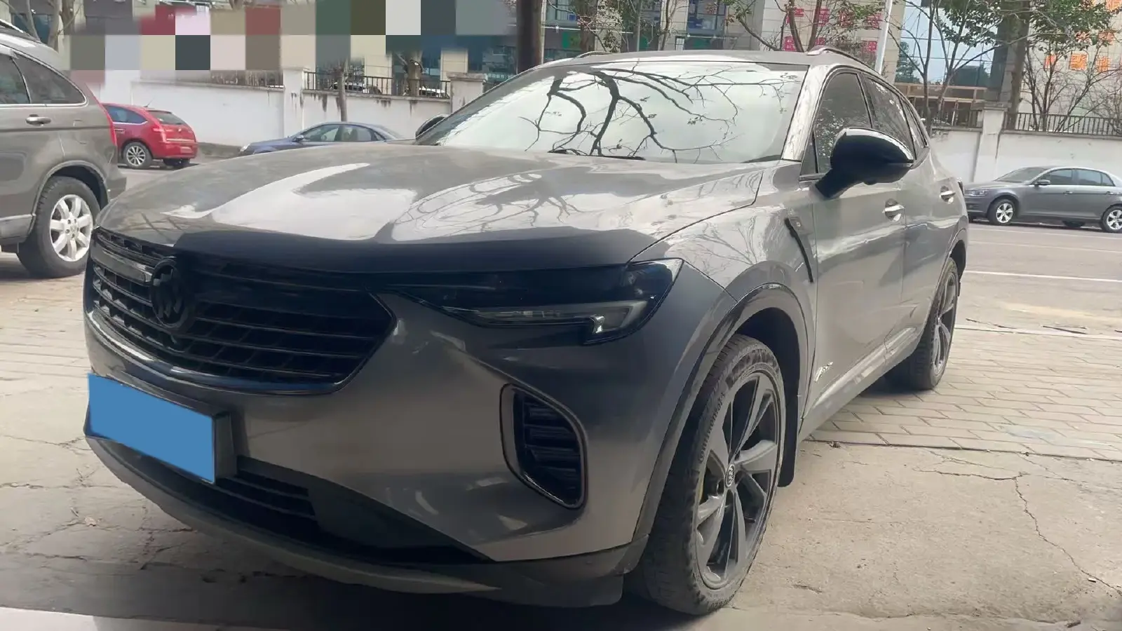 2020 Buick EnvisionS 2.0T 237HP L4 9AT