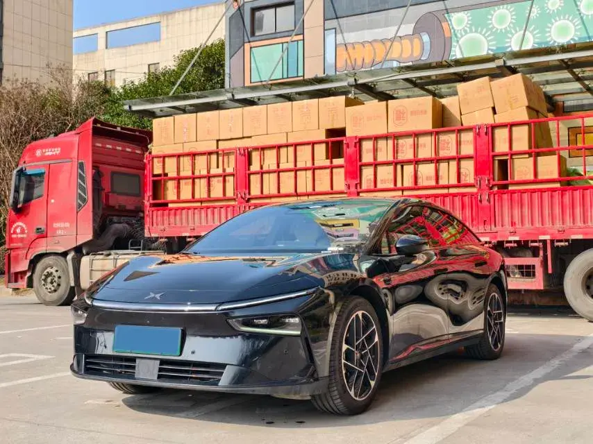 2024 Xpeng P7+ BEV 60.7KWH